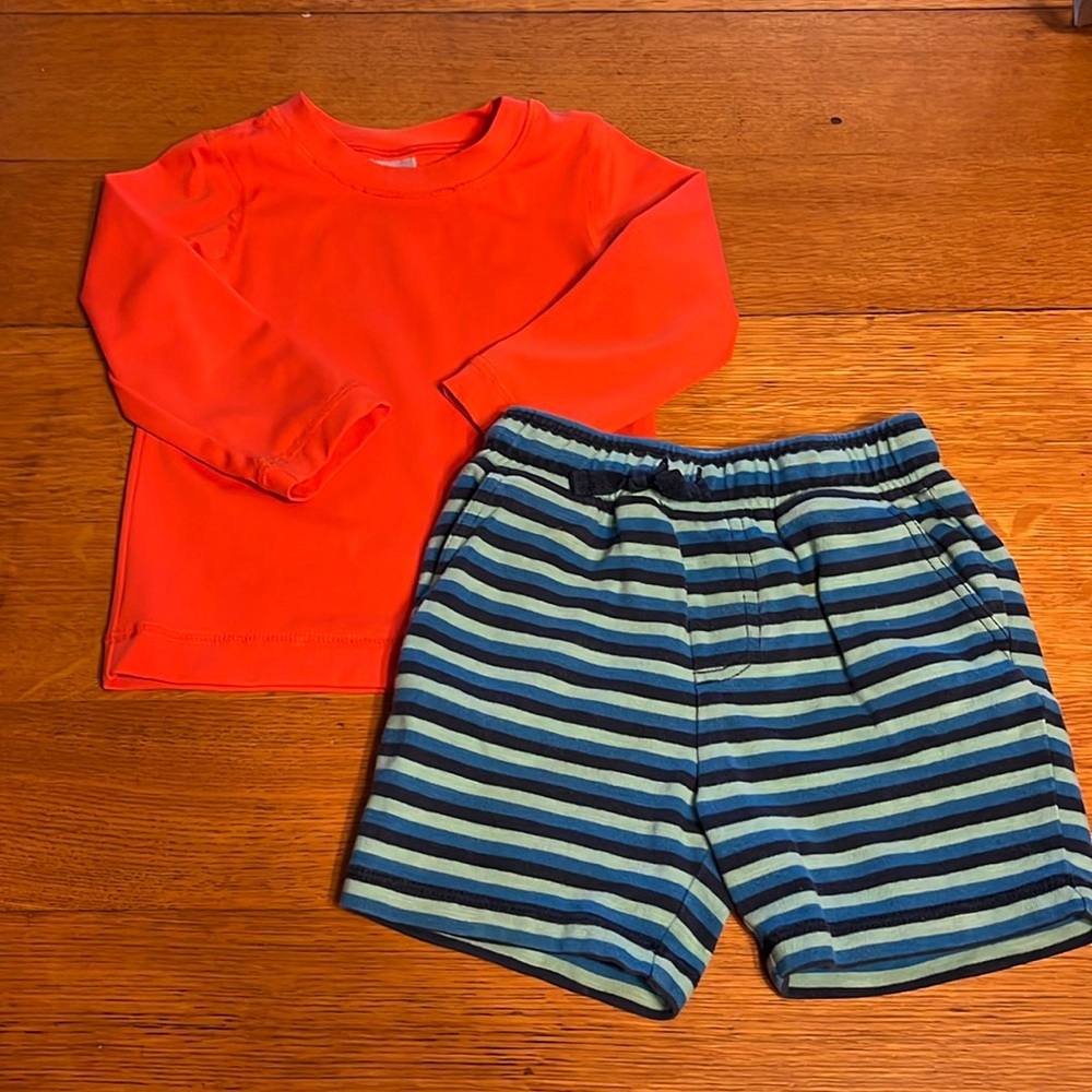 2-Pack Hanna Andersson Summer Outfit